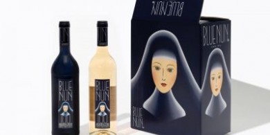 德國葡萄酒品牌 Blue Nun 設計新包裝
