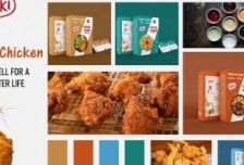 Koki炸雞品牌包裝重新設計相關圖片