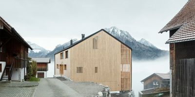 奧地利鄉村多代景觀住宅具有可滲透的的相關圖片