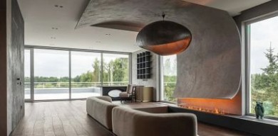 Makhno工作室为现代家居增添乌克兰传统氛围