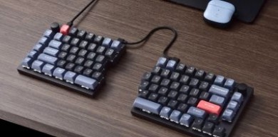 KeyChron最新的分离键盘可以像玩具一样分开又合在一起