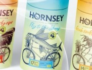 Horn-sey高級茶系列包裝視覺設計