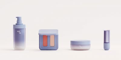 Maya化妆品可再生的包装设计