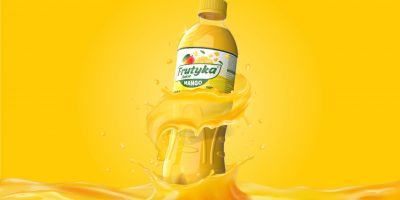 Frutyka果汁品牌独特的标识设计