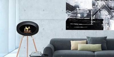 吸引人的Le Feu圆顶壁炉具有现代、正宗的丹麦设计相关图片