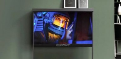 靈活可調的LG Display家用顯示器，或將取代傳統電視