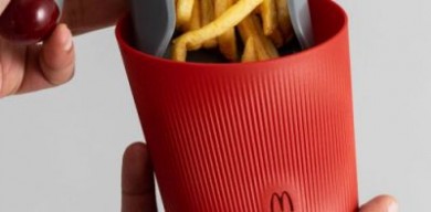 eliumstudio推出可重復使用的麥當勞餐具，以減少快餐包裝浪費