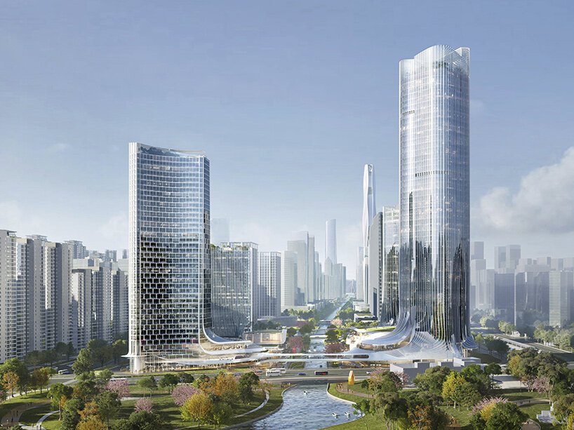 UNstudio在南京规划了一个可持续的、以人为本的滨水社区