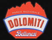 為意大利國家公園設計的復古徽章