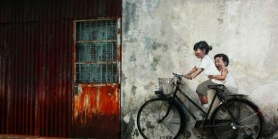 亞洲6個隱藏的街頭藝術瑰寶，揭開東方藝術奇跡