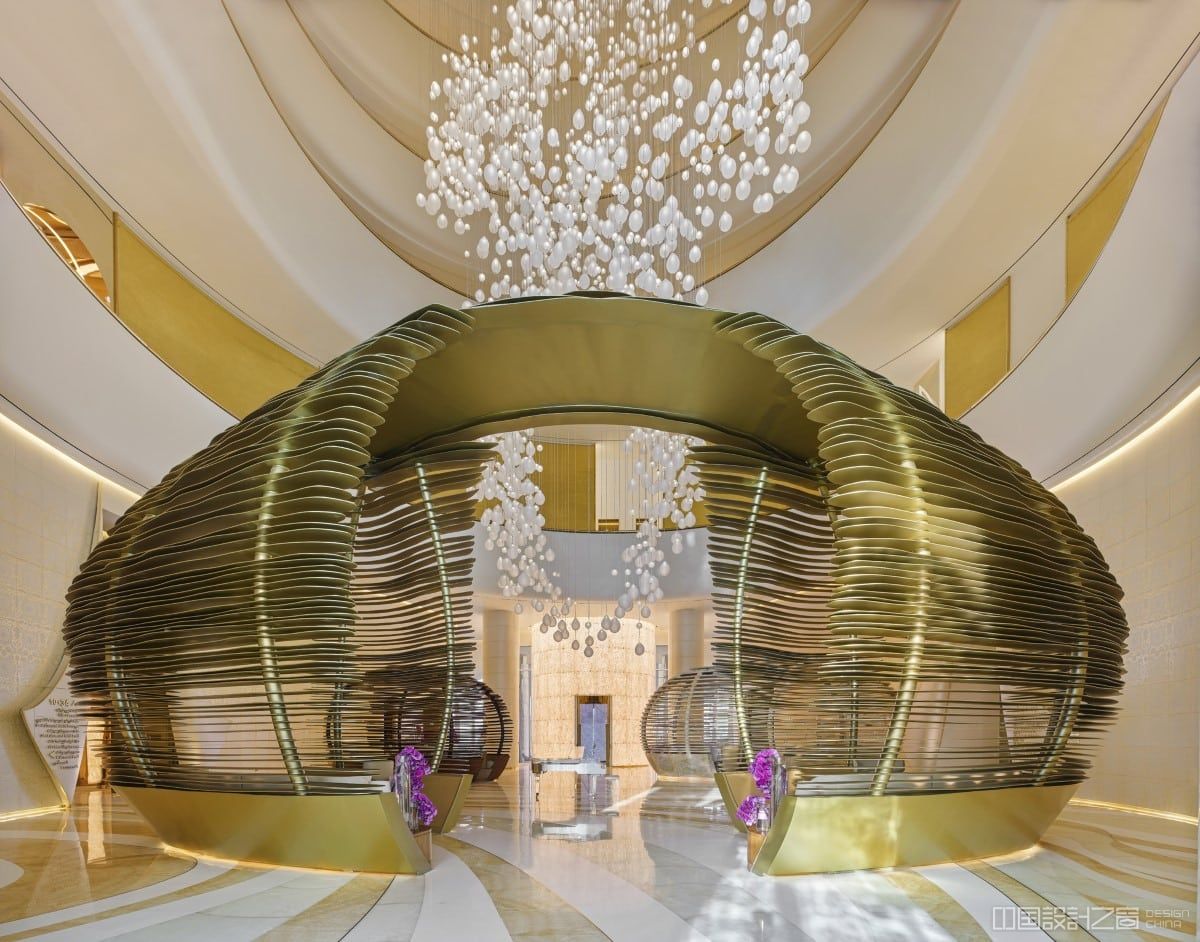 Fairmont Doha Lobby