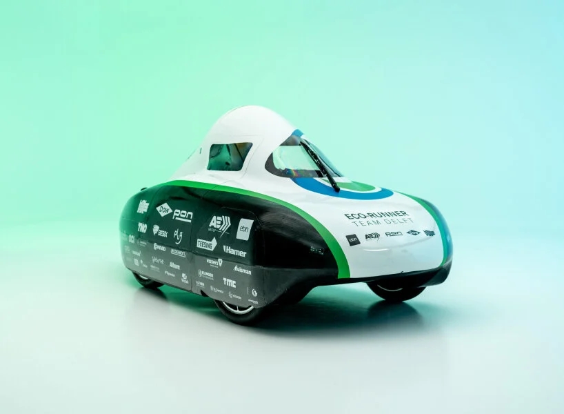 纯氢驱动的城市泡泡车，可以在不加油的情况下进行长途旅行