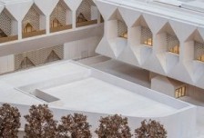 大衛·阿賈耶設計的印度KNMA博物館模型將在威尼斯雙年展上亮相相關圖片