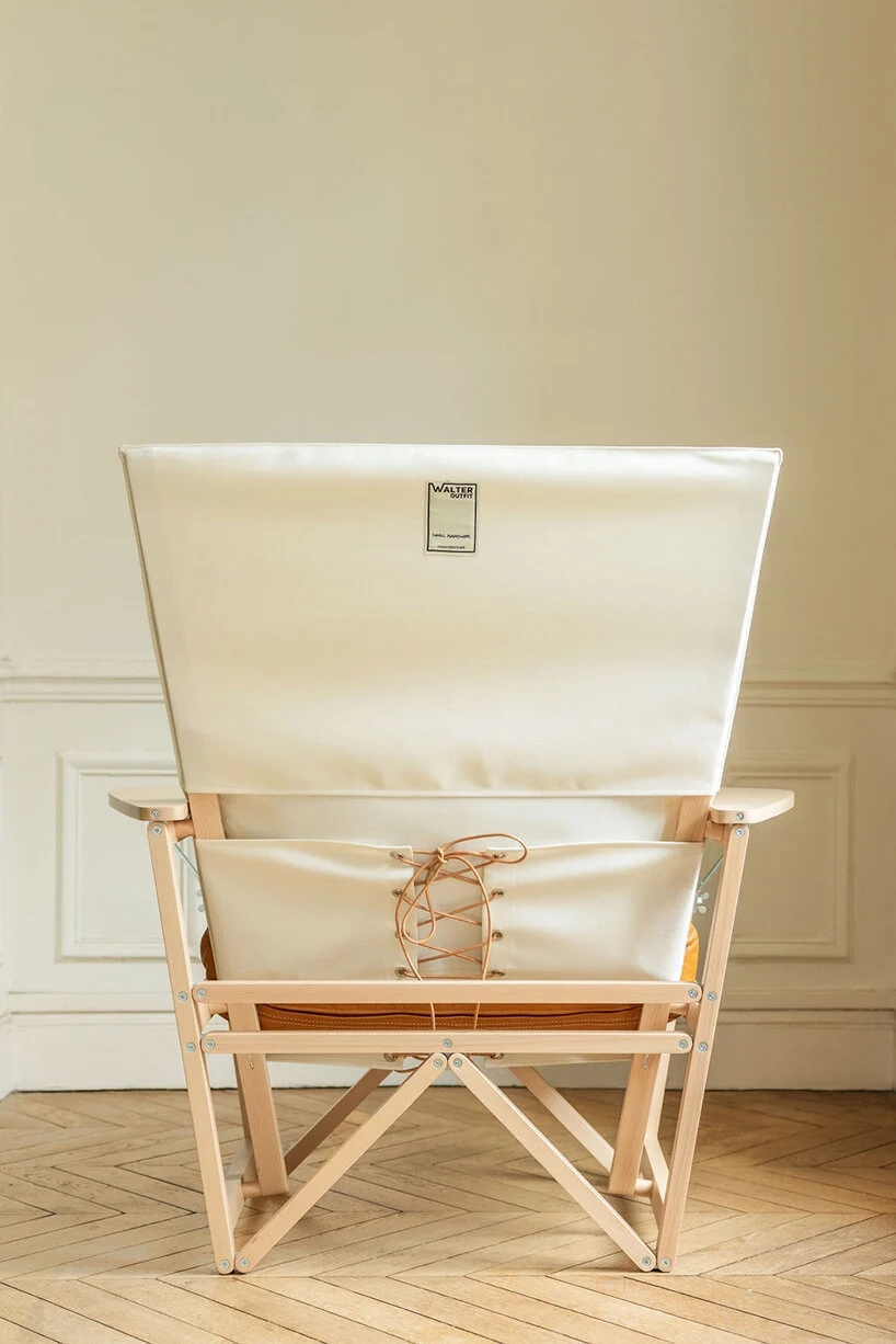 马克·伯提耶标志性的椅子在KVAN的限量版发布中复活