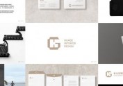 装饰公司logo设计-空间设计logo-兴动