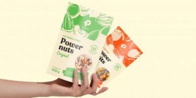 Power Nuts農產品品牌形象設計概念