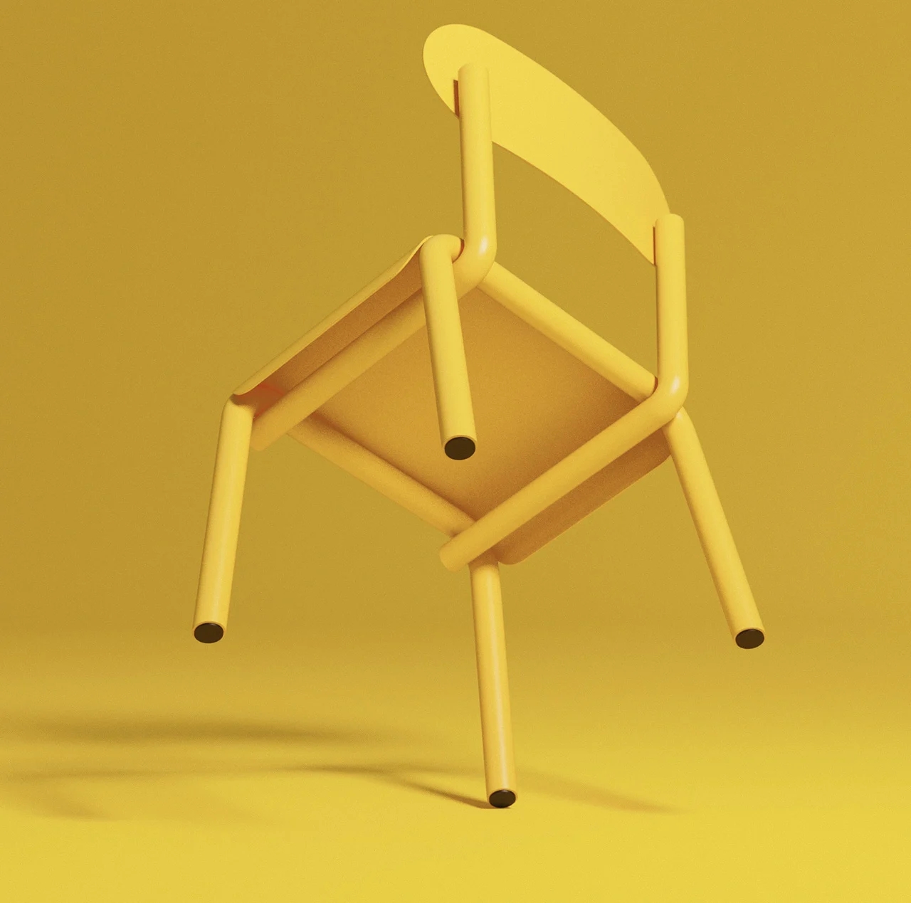 椅子特殊造型__金属椅子的结构说明