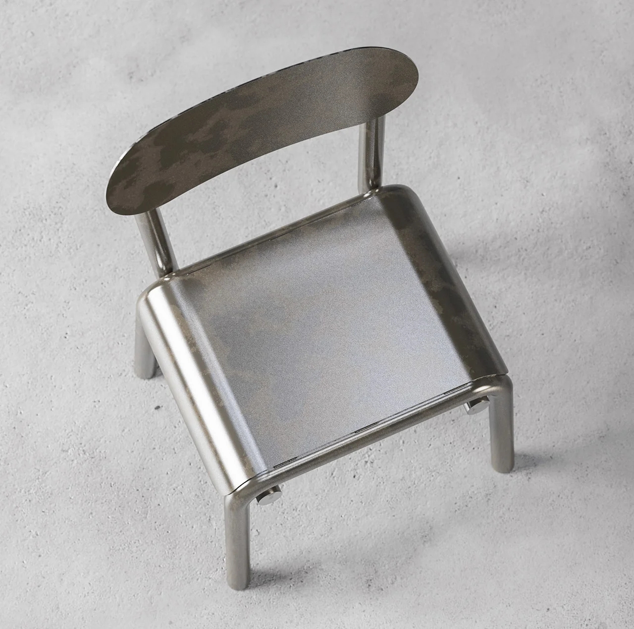 金属椅子的结构说明__椅子特殊造型