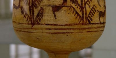 5000年前的伊朗花瓶是已知的第一部动的相关图片