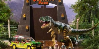 美泰公司发布侏罗纪公园玩具以庆祝电影30周年