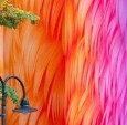 阿黛尔·雷诺的自然灵感街头艺术