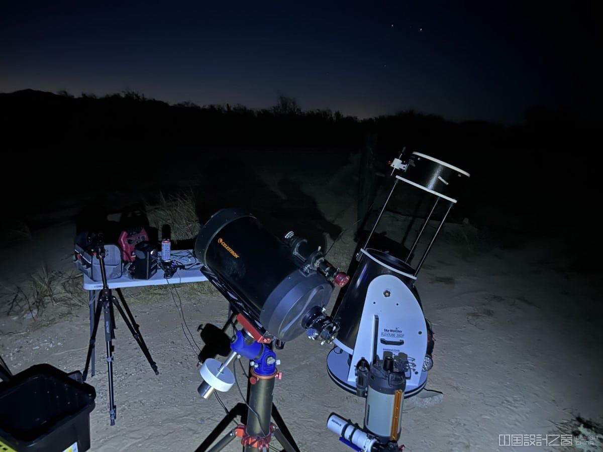 Astrophotography Setup by Andrew McCarthy