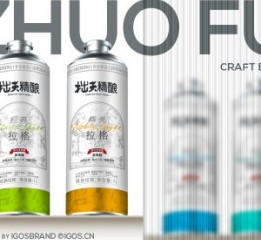 拙夫精釀啤酒設(shè)計