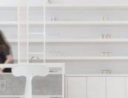 獨特地將美容院與精品設(shè)計店結(jié)合在一起