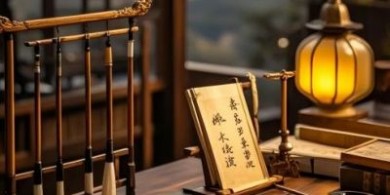 新中式風(fēng)書(shū)房設(shè)計(jì)：傳統(tǒng)與現(xiàn)代的交融