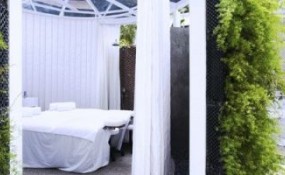 解構(gòu)棱角的水療空間哲學