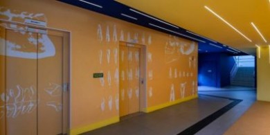 用色彩筆觸重構(gòu)空間指引與活力場