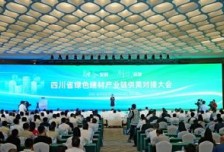 錨定新質生產力 打造“建圈強鏈”樣板 四川省綠色建材產業鏈供需對接大會在德陽舉行相關圖片