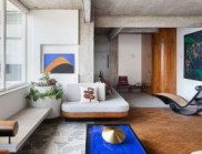 粗野主義與 Zalc Arquitetura的JF公寓中的極簡主義相遇