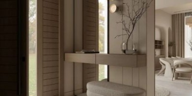 Harmonic Villa：精美平衡的室內設計