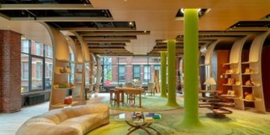 Longchamp 的 SoHo 旗艦店作為文化和設(shè)計地標(biāo)回歸