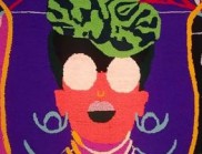Simone Saunders 的簇絨藝術(shù)，審視文化 + 身份