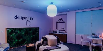 Design Milk 通過 Designer Wellness Lounge 激活 The Mart