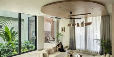 Maurpankhi Bungalow 是一座以大自然為中心的古爾岡住宅
