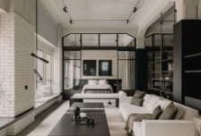 OZA Design 的 Milo 公寓讓人想起結構藝術的時代相關圖片