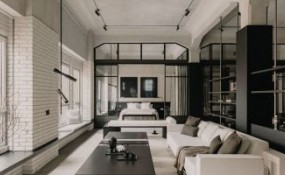 OZA Design 的 Milo 公寓讓人想起結(jié)構(gòu)藝術(shù)的時(shí)代