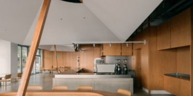 藍(lán)瓶咖啡，西岸夢中心店 / atelier tao+c 西濤設(shè)計工作室