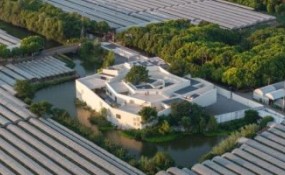 素院，起折的曲徑迷園 / 大舍建筑