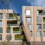 AnDo 住宅楼 / Next Office–Alireza Taghaboni