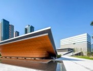 掀起大地，世宗文化藝術(shù)會館 / Designcamp Moonpark dmp