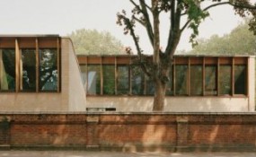 Sands End倫敦藝術社區(qū)中心 / Mae Architects