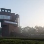 夕露园瞭望塔 / 米凹工作室