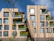 AnDo 住宅樓 / Next Office–Alireza Taghaboni