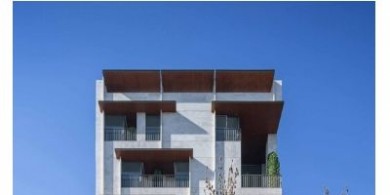 馬什哈德“Mian”住宅項目 / Pi architects