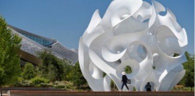The Orb 裝置 / MARC FORNES / THEVERYMANY