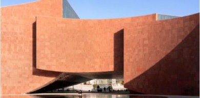 麥積山游客中心 / 朱小地工作室+北京建院